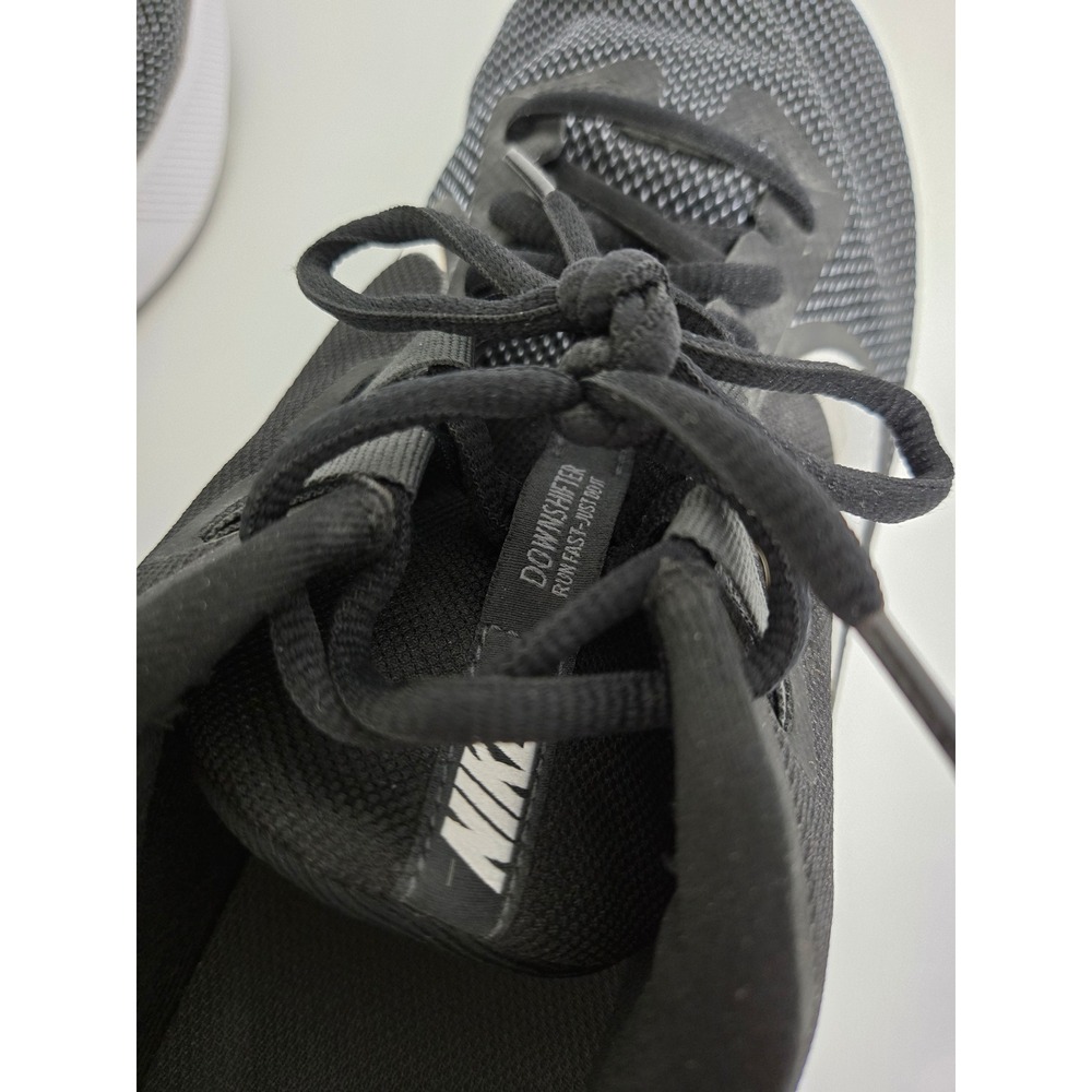Nike Mens Downshifter 9 Running Shoes Anthracite Black White AQ7481-002 Size 12 - Picture 9 of 9